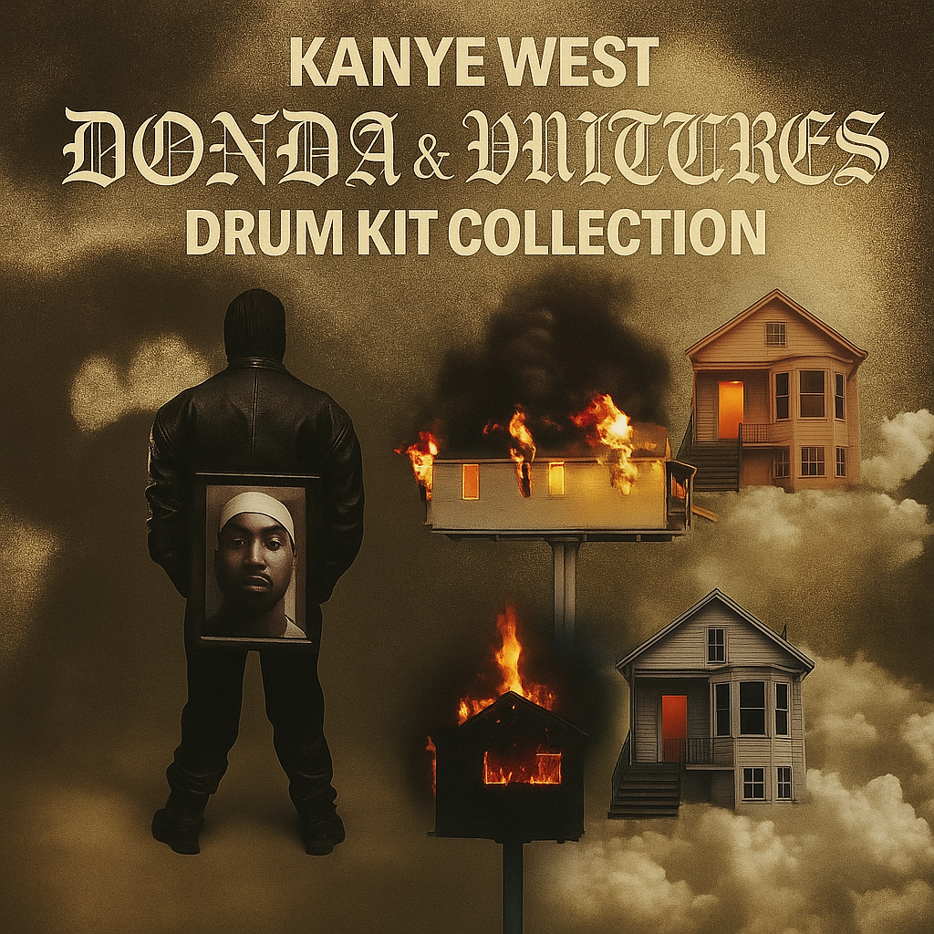 Kanye West - Donda & Vultures Drum Kit Collection (Unreleased)
