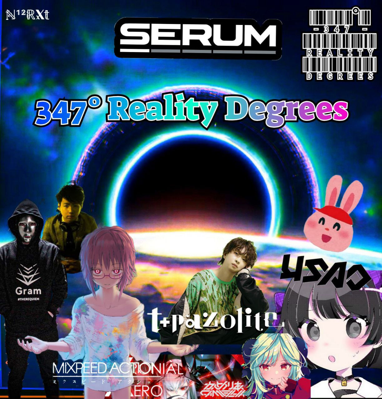 N¹²RXt - 347° Reality Degrees (Serum1 Ultra Presets Bank)