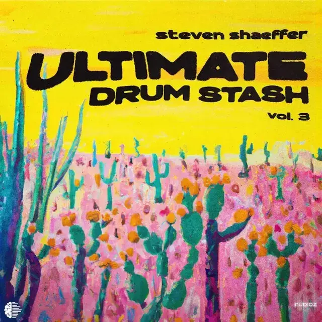 Steven Shaeffer - Ultimate Drum Stash V3