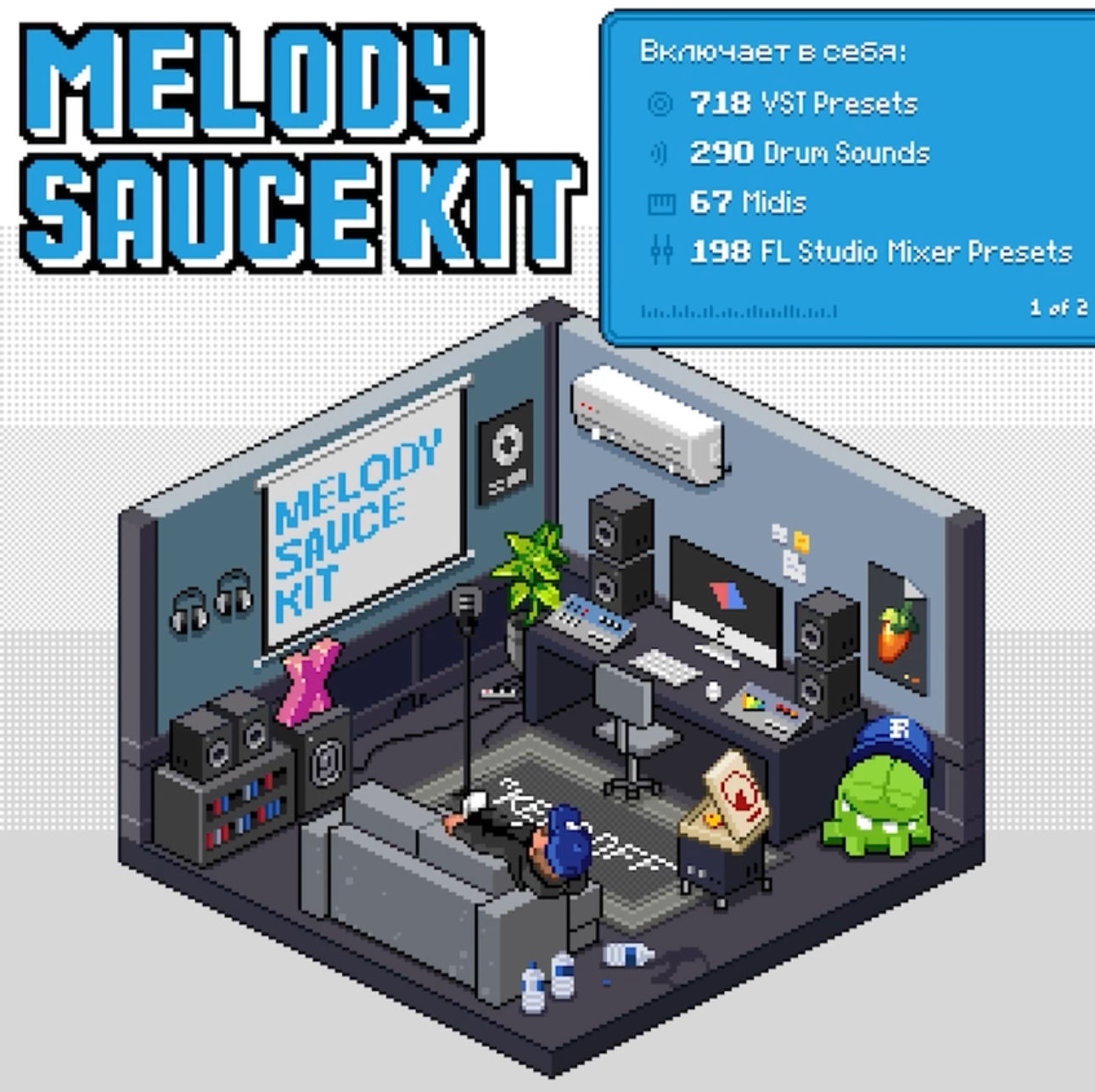 NEST - MELODY SAUCE KIT