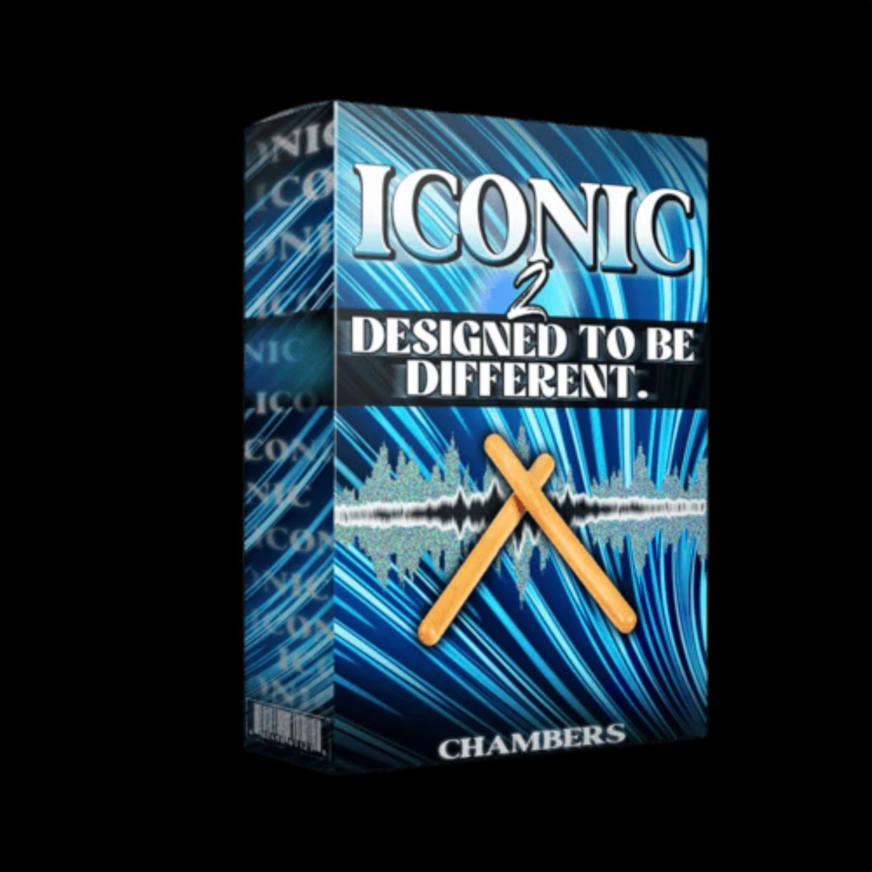 CHAMBERS - ICONIC VOL. 2 DRUM KIT