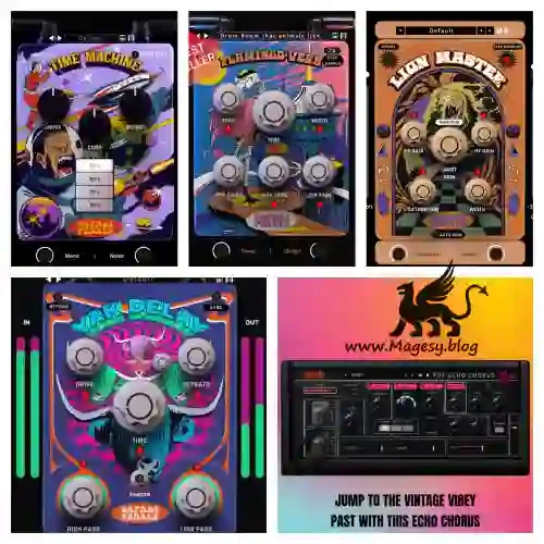 Safari Pedals 5 Pedals TCD Bundle | Sosouthernsoundkits
