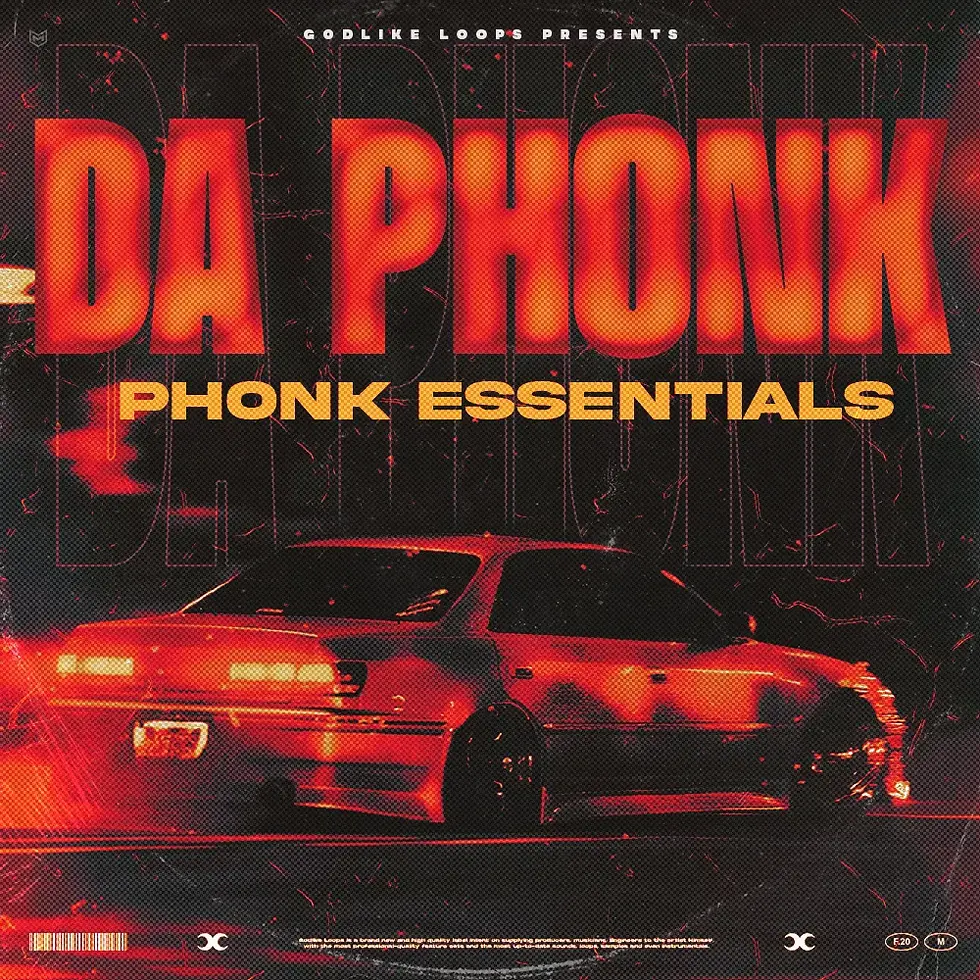 Godlike Loops - Da Phonk - Phonk Essentials