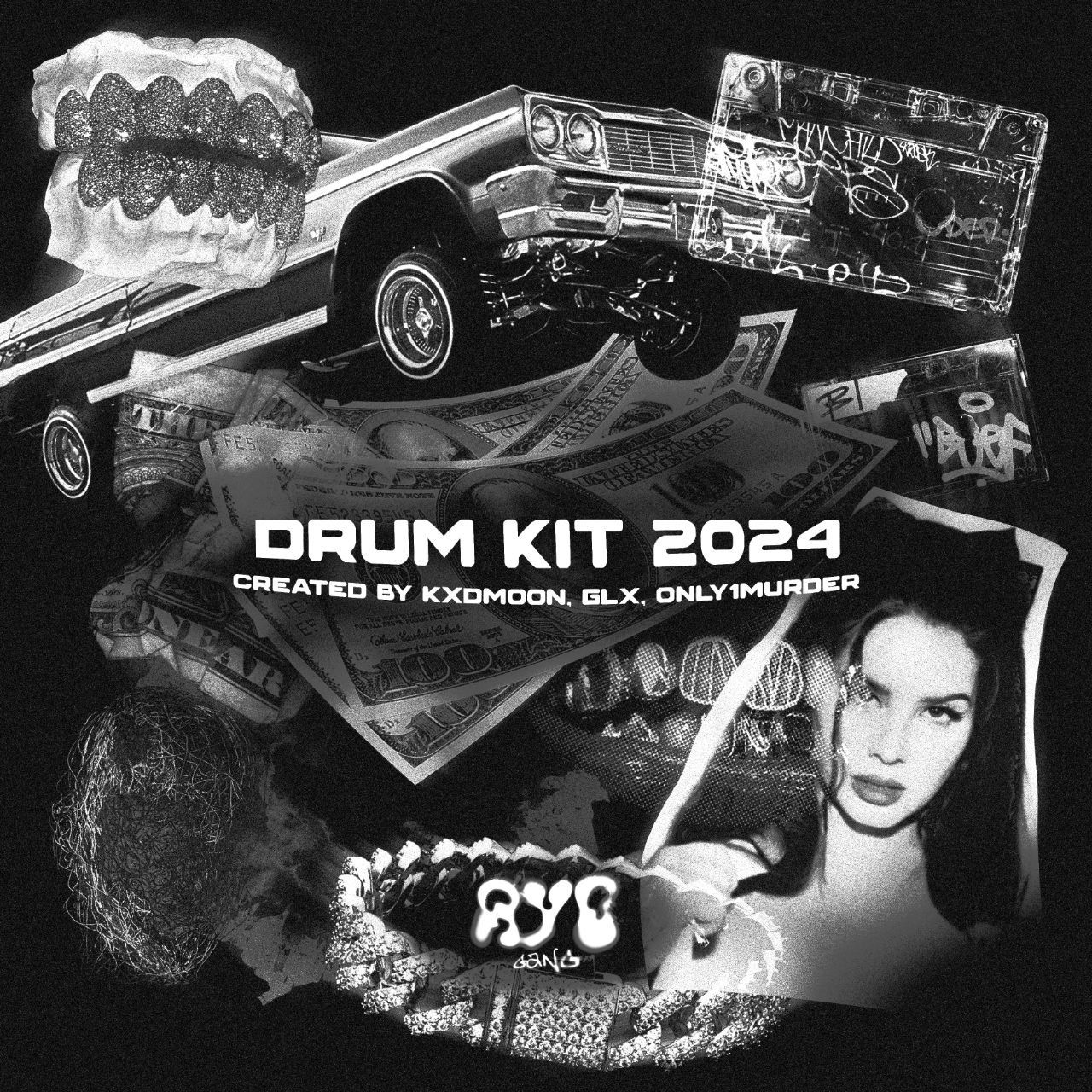 AYOGANG - Drum Kit 2024