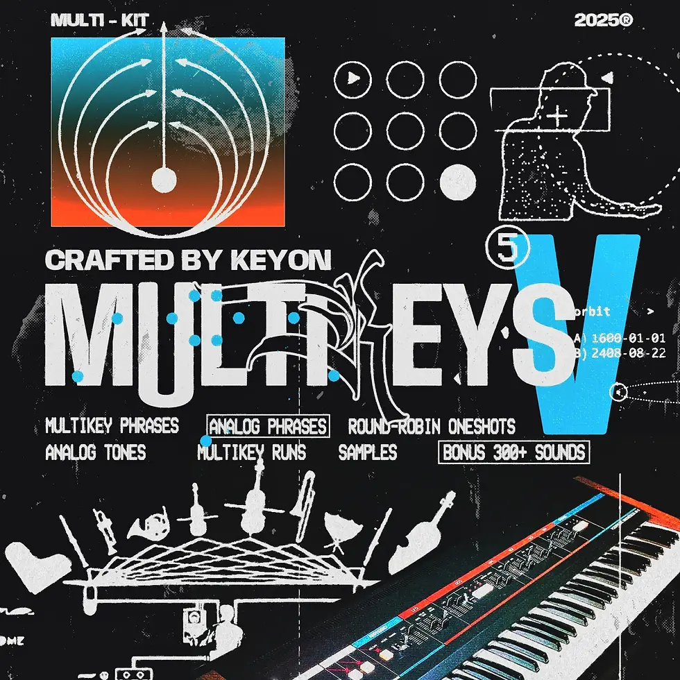 Keyon - Multikeys V (ANALOG PRESETS)
