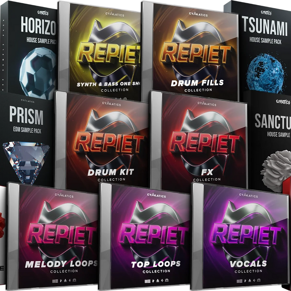 CYMATICS - REPIET ARTIST PACK