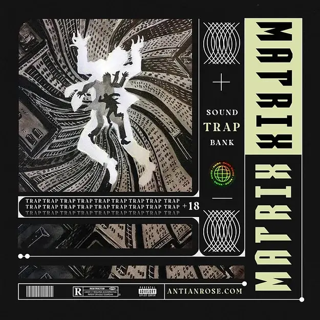 Antian Rose - Urban Trap Soundbank Vol. 03 Matrix
