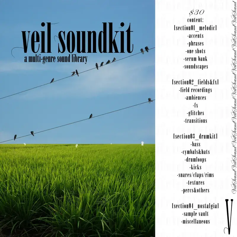 VEIL - VEIL SOUND KIT