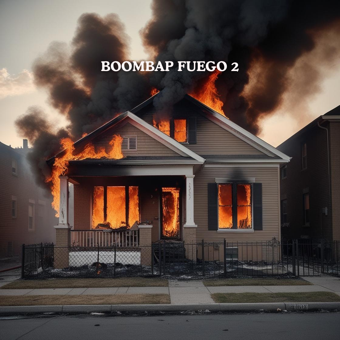 Sinus Rhythm - BOOMBAP FUEGO 2 Drum Kit