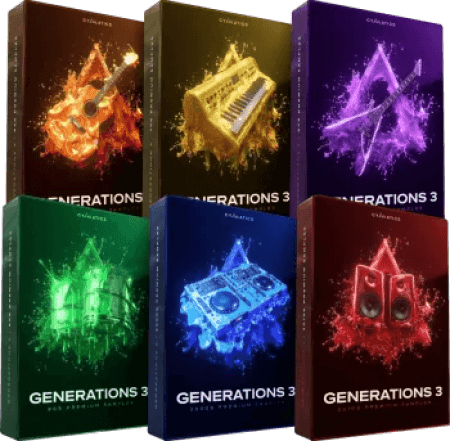 Cymatics - GENERATIONS 3
