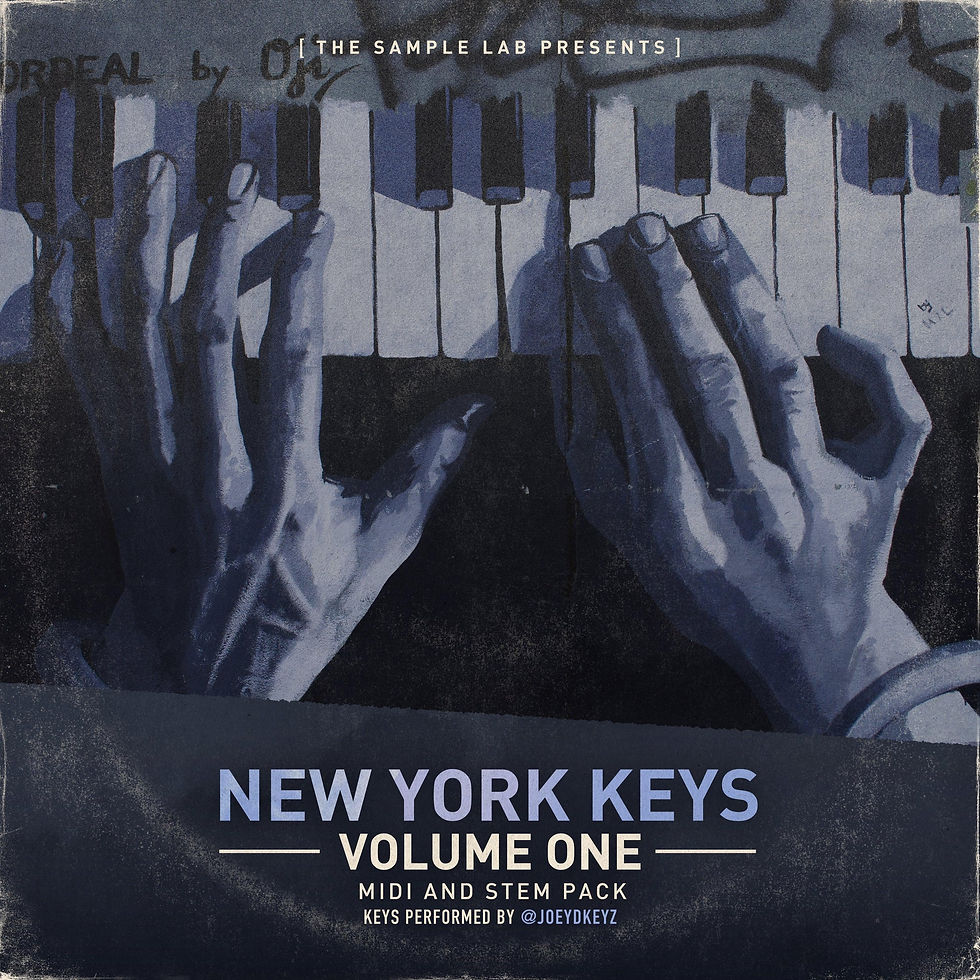 The Sample Lab- New York Keys Vol.1 (Compositions And Stems)