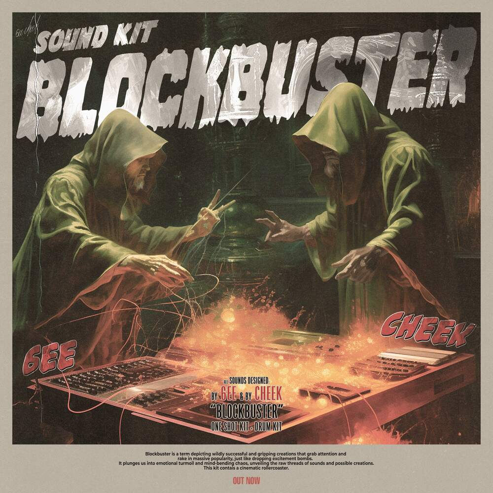 6ee & Cheek – Blockbuster (Sound Kit)