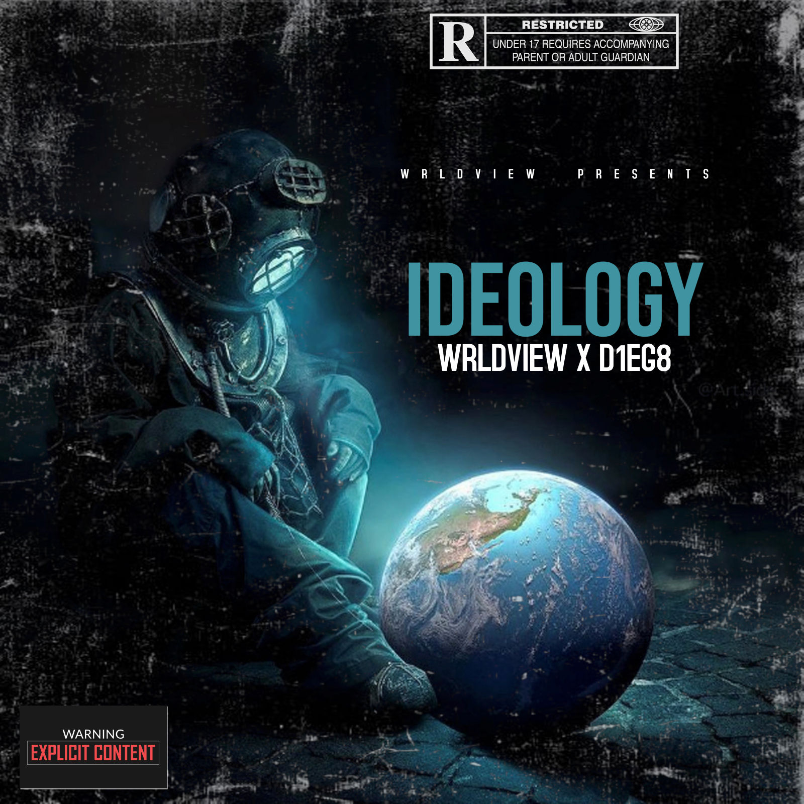 WRLDVIEW x D1EG8 - Ideology Drum Kit