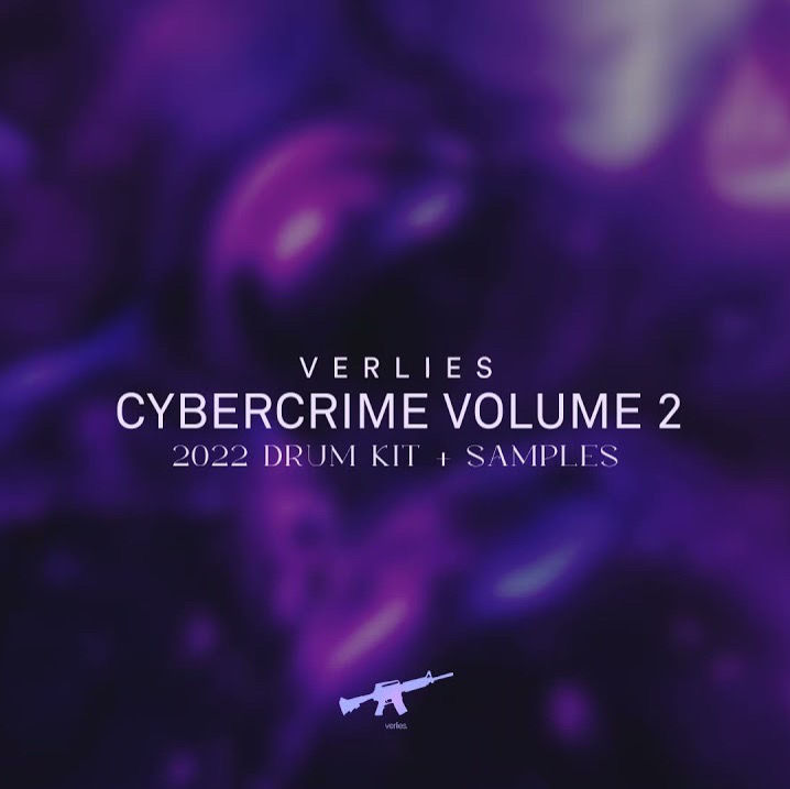CyberCrime Vol 2 (200+) Drum Kit + (90+) Drill Samples