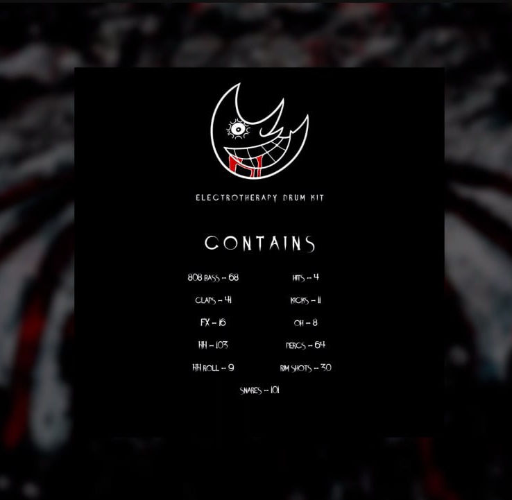 Hanatarash - ELECTROTHERAPY Drum Kit