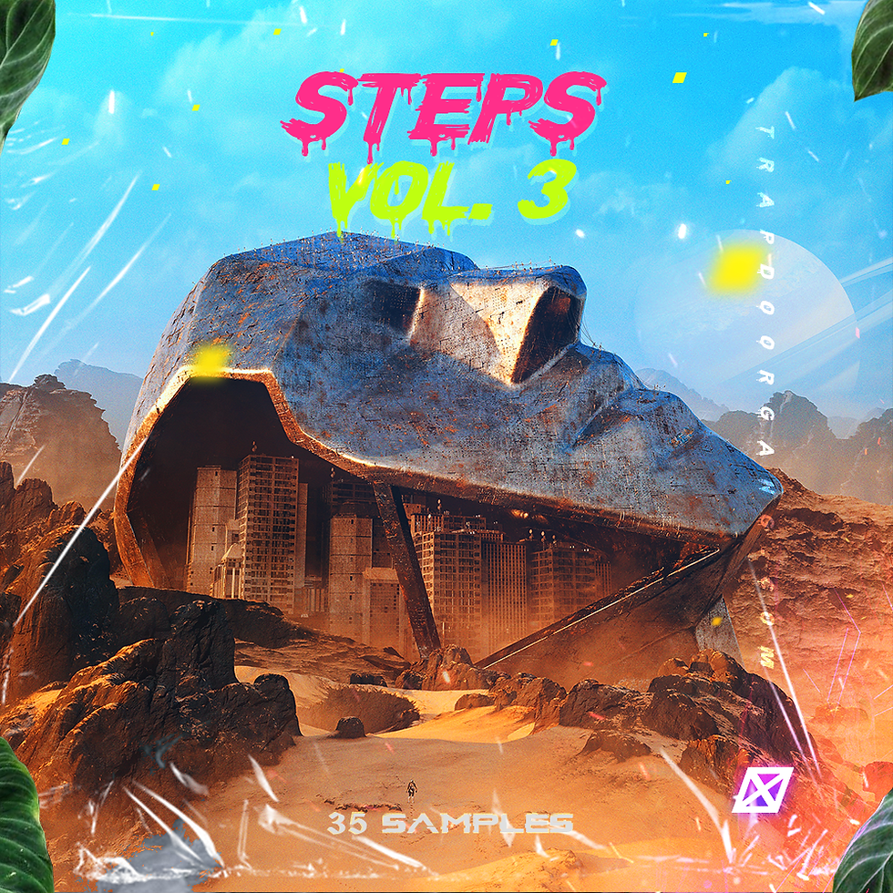 TRAPDOORGANG - Steps Vol. 3 Guitar Sample Library WAVE