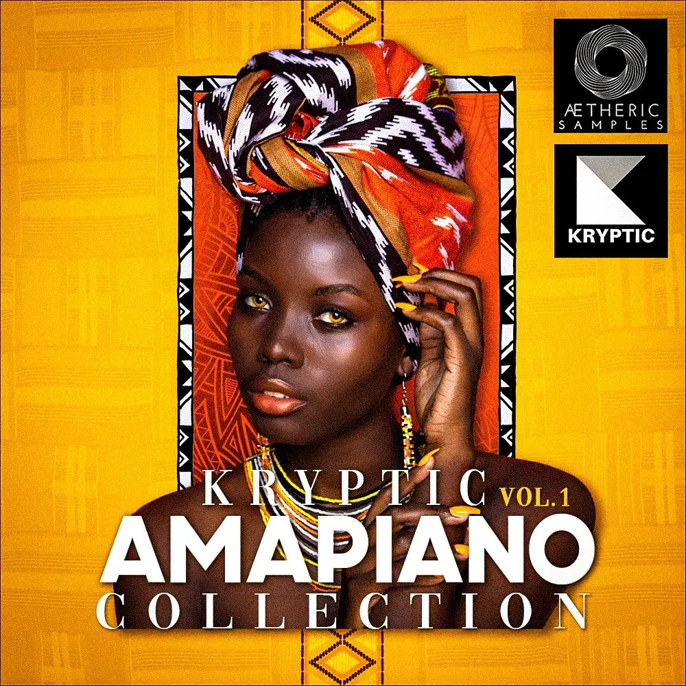 Aetheric Samples Kryptic Amapiano Collection Vol 1 - Sample Pack