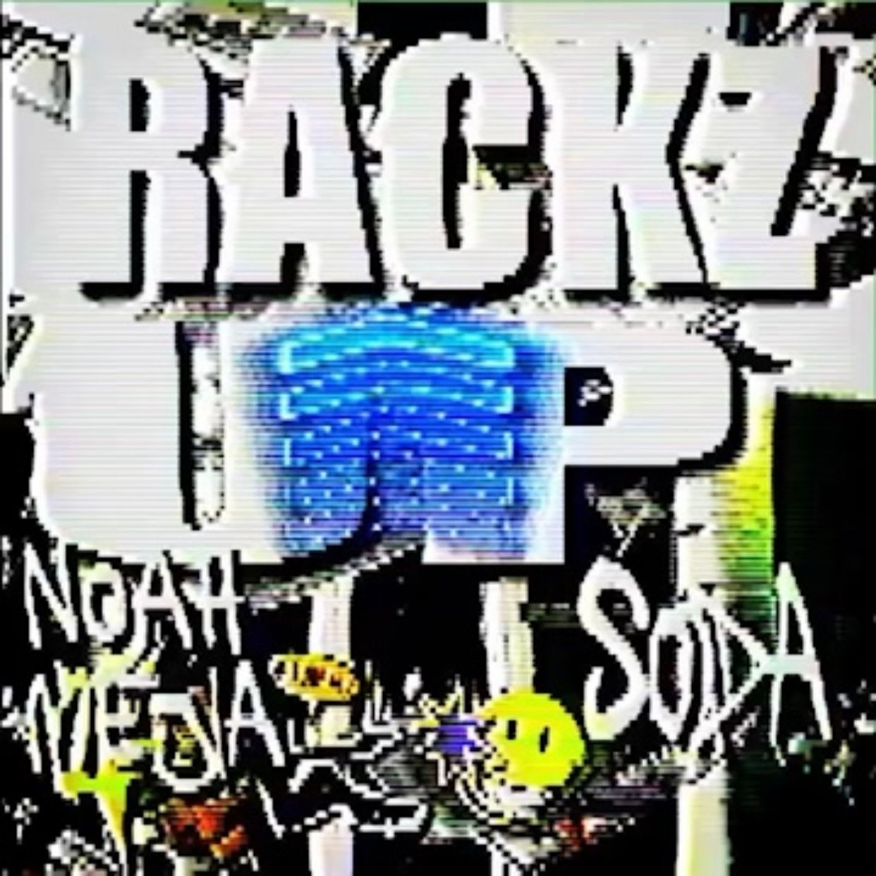 NOAH MEJIA, POURITUPSODA - RACKZUP DRUM KIT