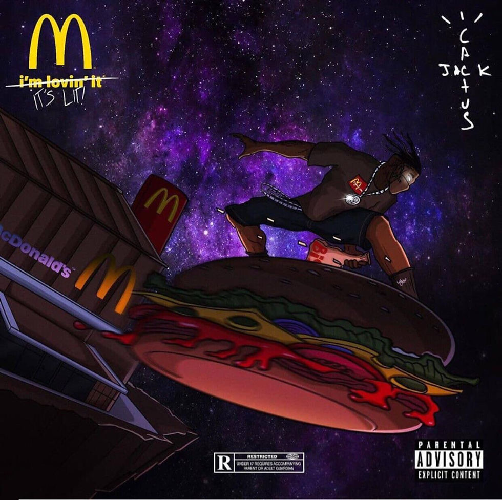 Travis Scott - ITS LIT Drum Kit 2024