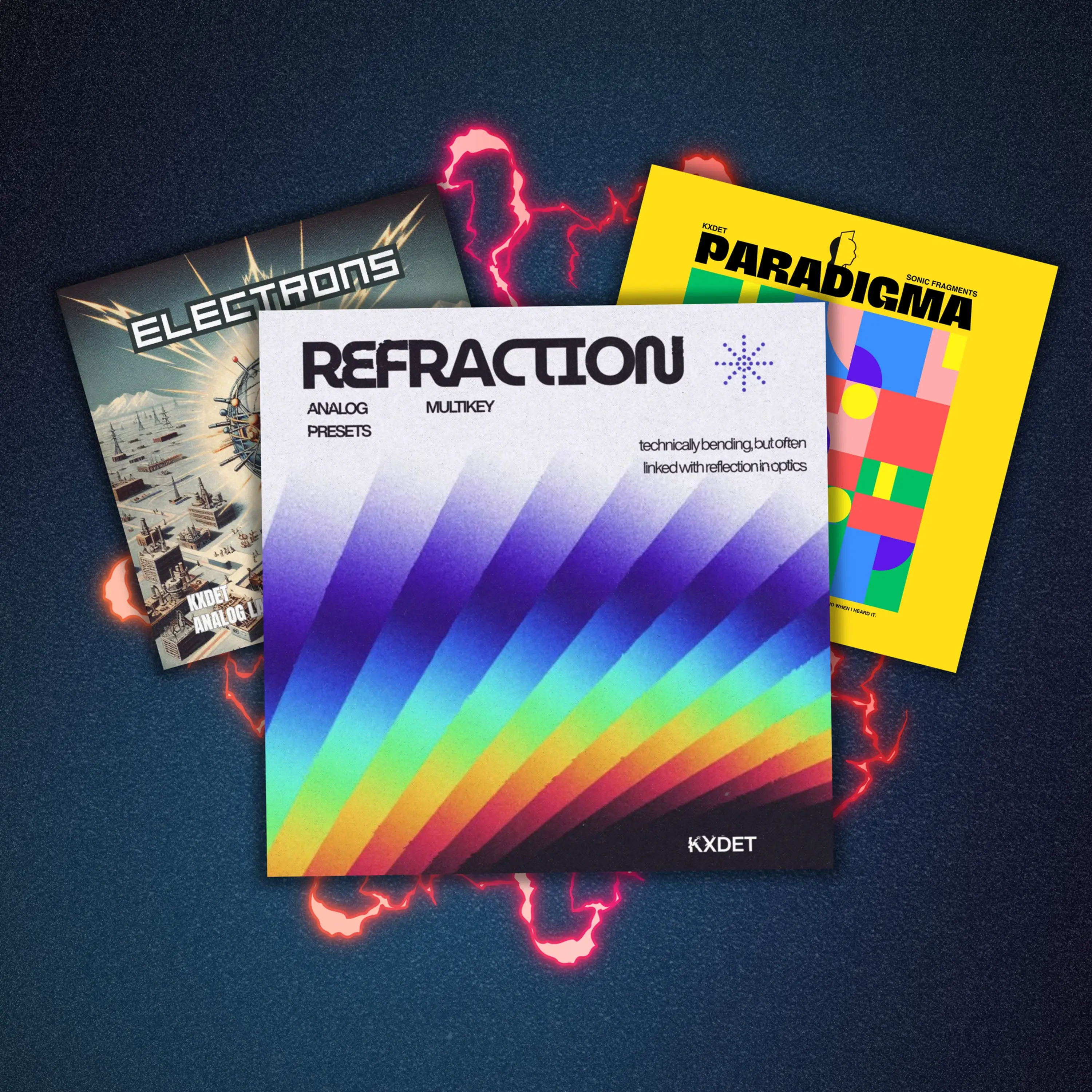 KXDET - REFRACTION (MULTIKEYS BANK)