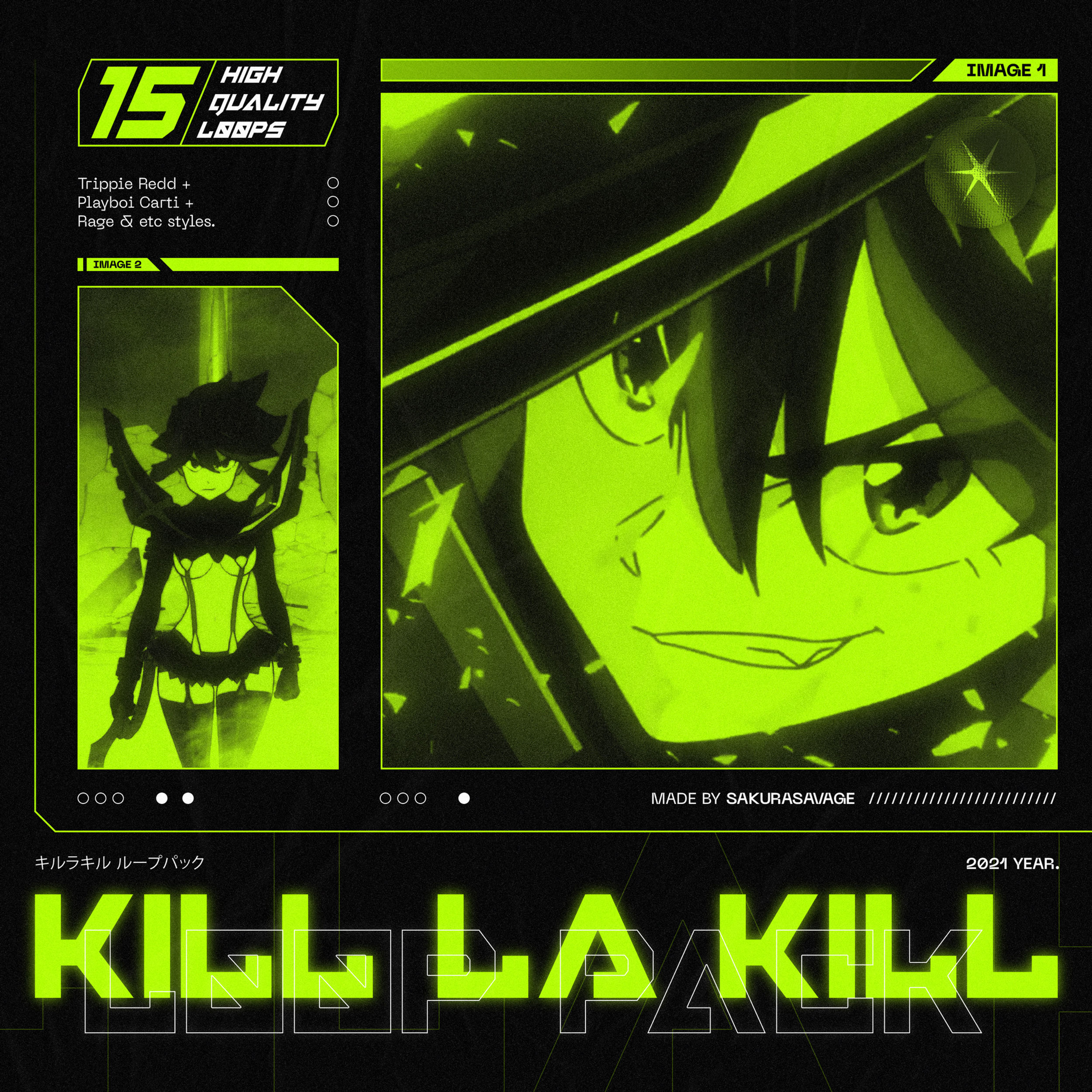 Sakura Savage – Kill La Kill (Loop Kit)