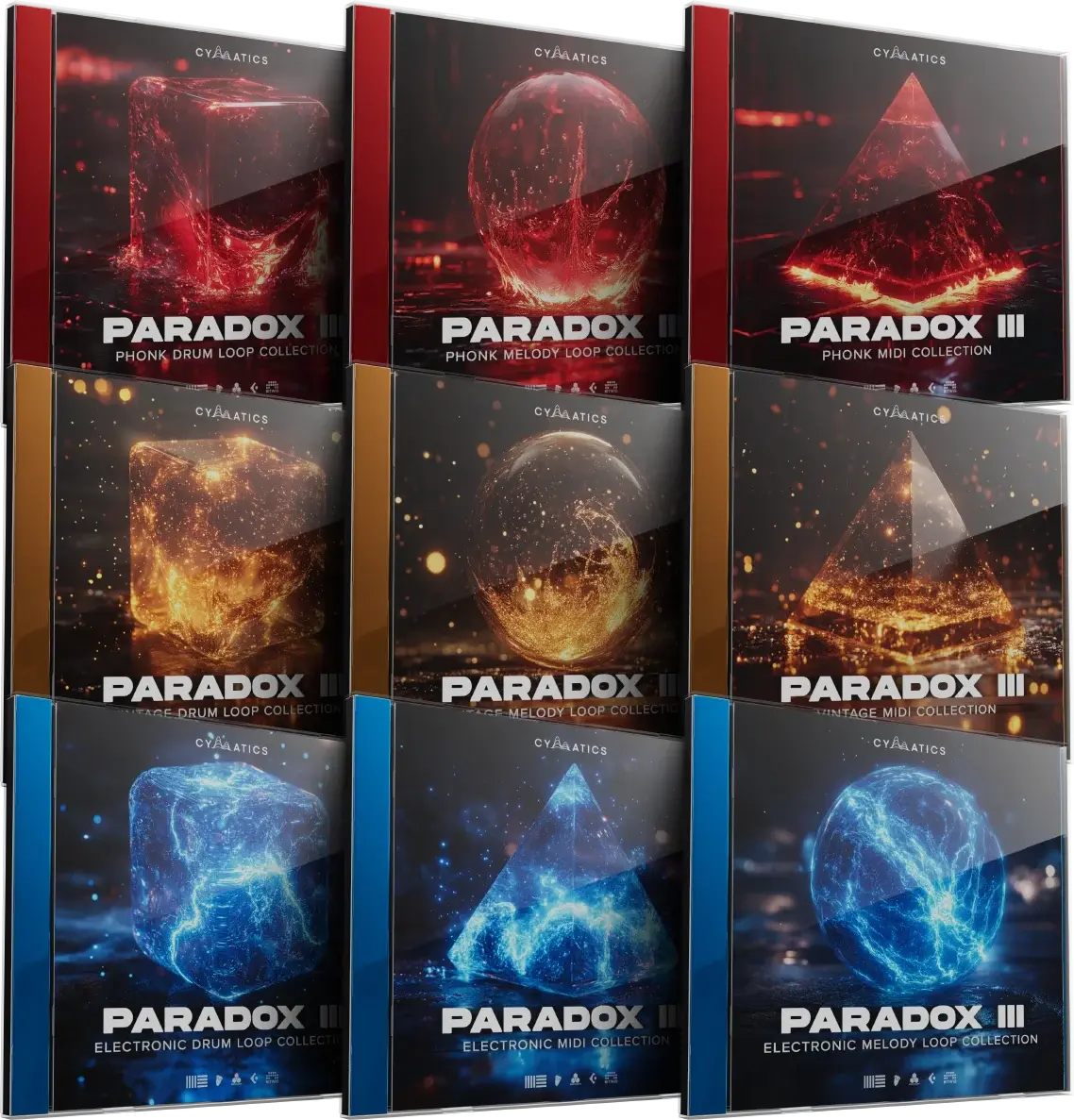 Cymatics - PARADOX 3