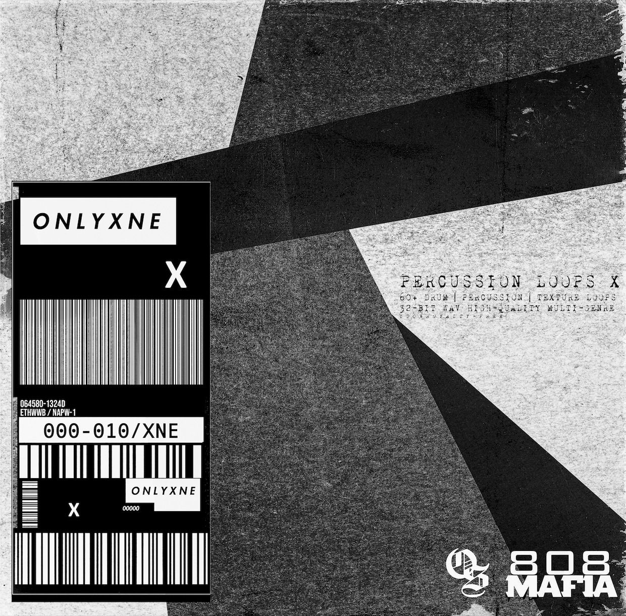 ONLYXNE – Percussion Loops X