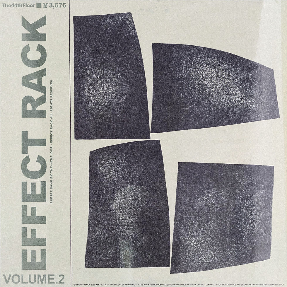 The44thfloor – Effect Rack Presets Vol. 2