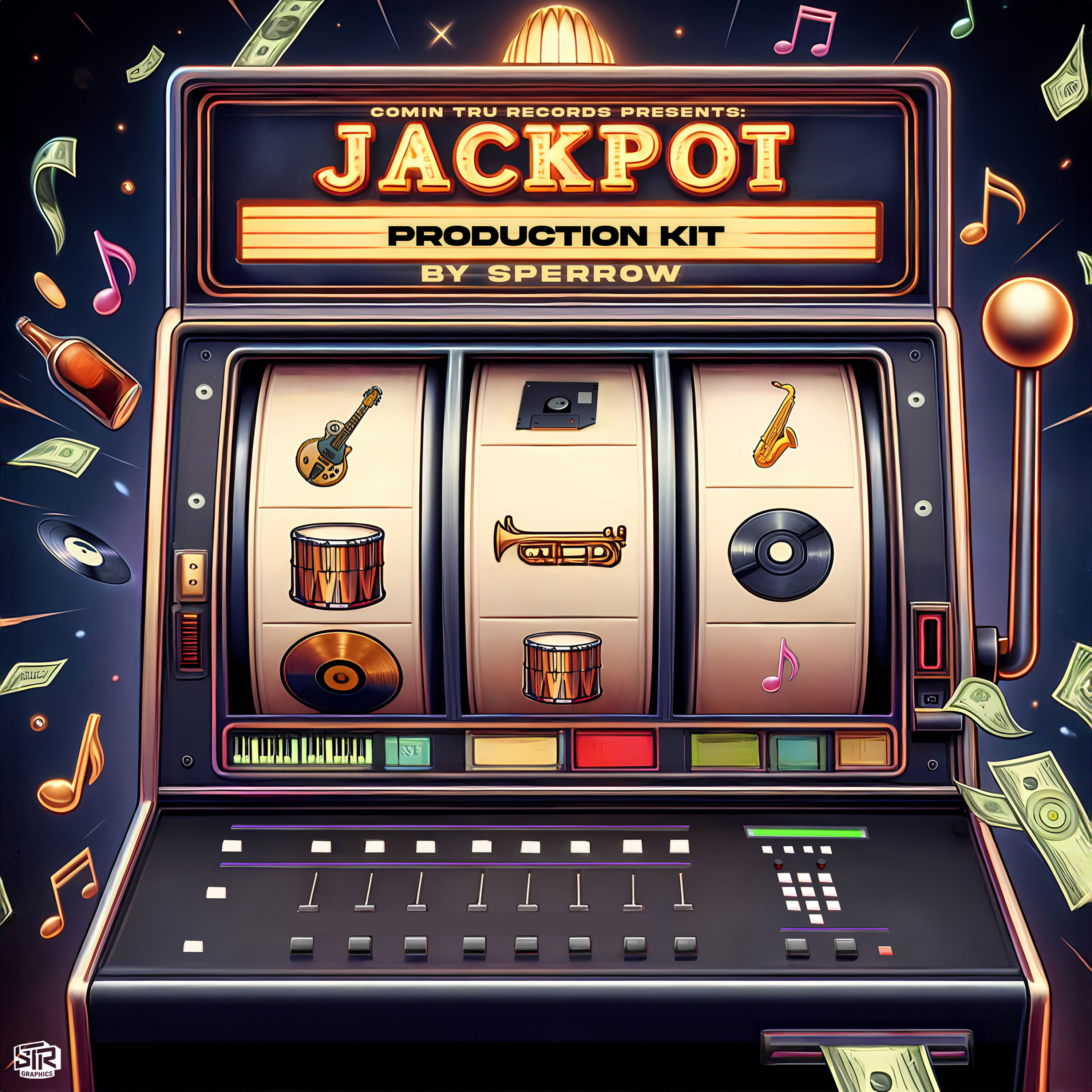 SPERROW - JACKPOT PRODUCTION KIT