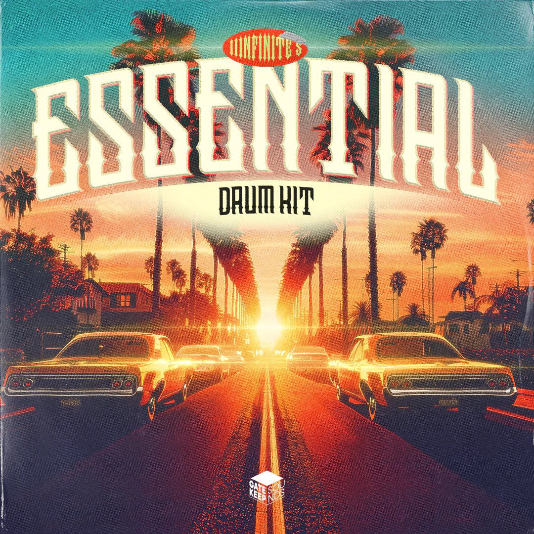 IIINFINITE - Essential Drum Kit 2024