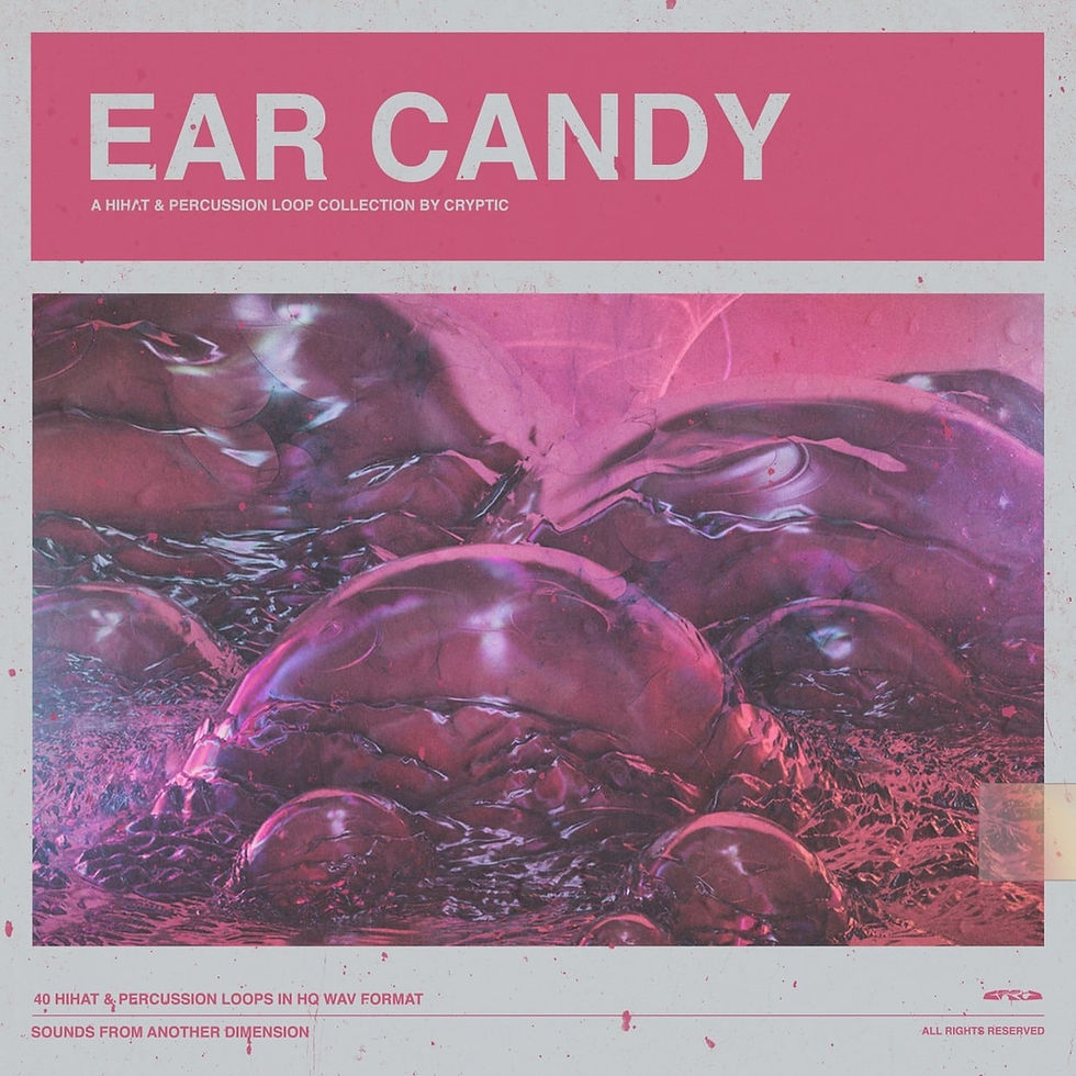Beatsbycryptic - Earcandy (Hi Hat & Percussion Loop Collection)