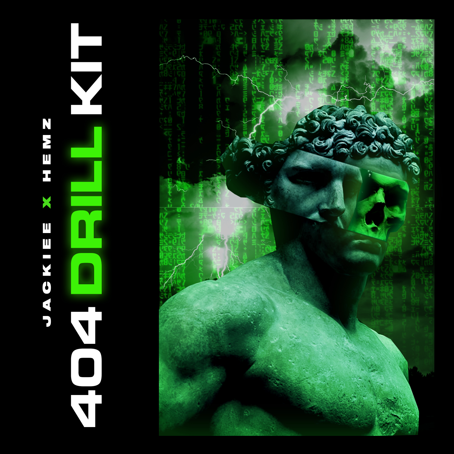 Jackiee x Hemz - 404 Drill Kit