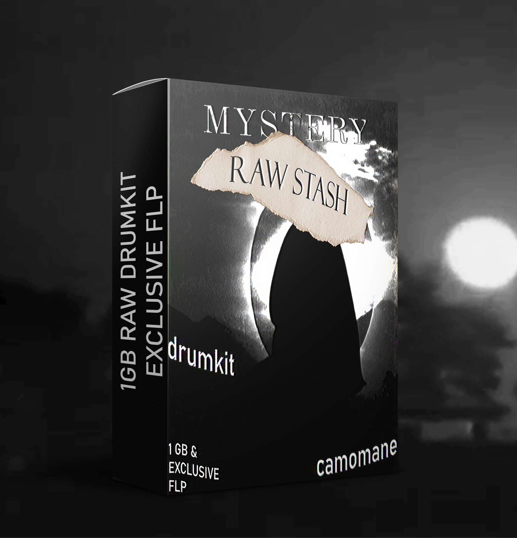CAMOMANE - MYSTERY RAW VAULT MEMPHIS KIT