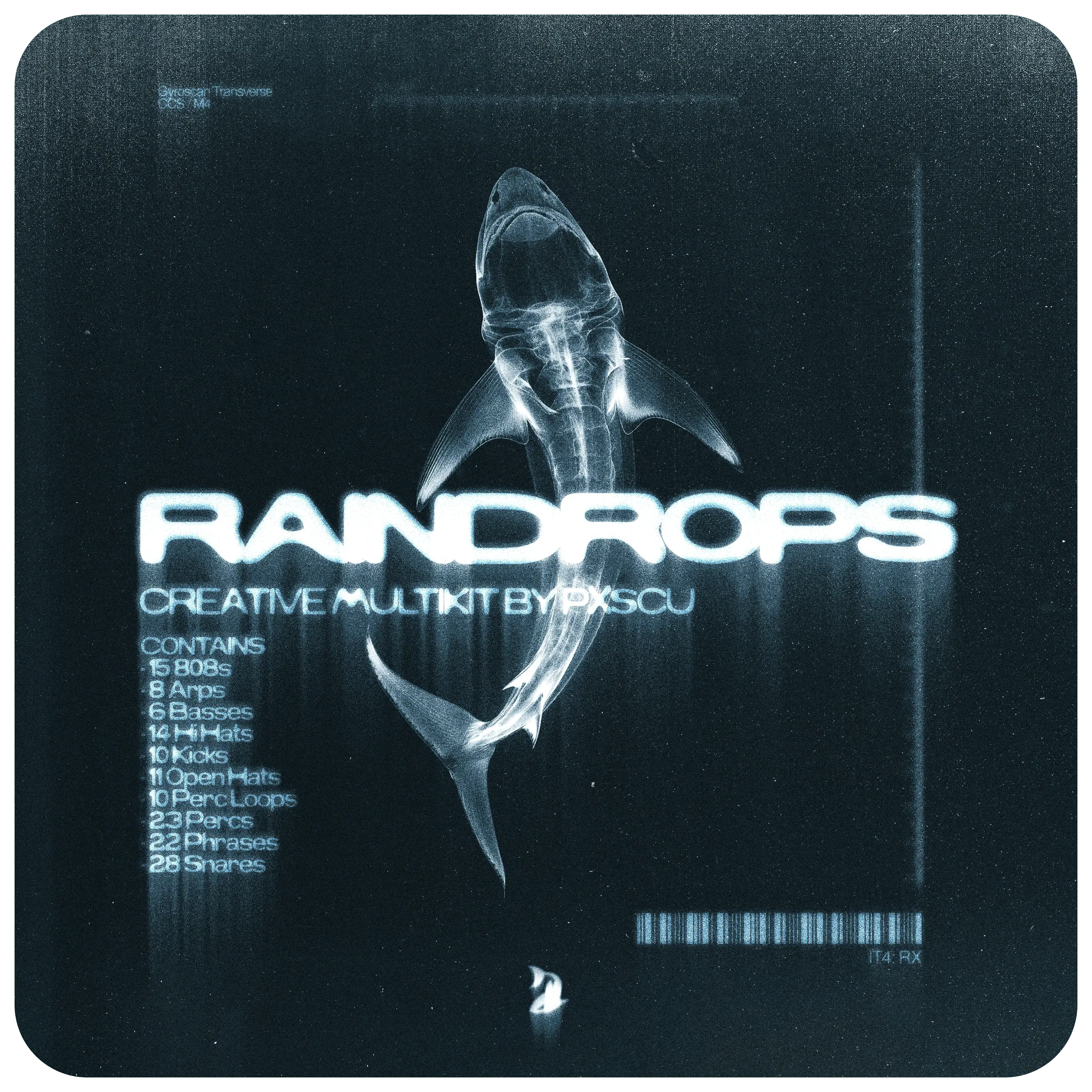 PXSCU - RAINDROPS MULTI KIT