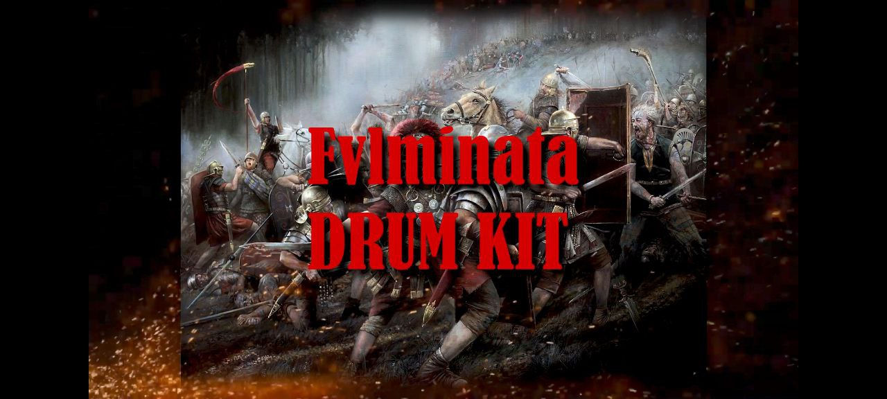 @NIgmaproduction x @Hoollioag - Fvlminata Drum Kit