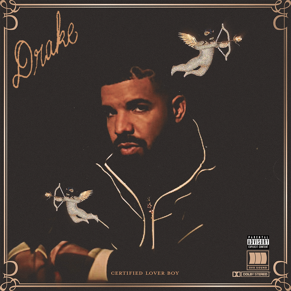 Drake - Certified Lover Boy Deconstructed Drum Kit
