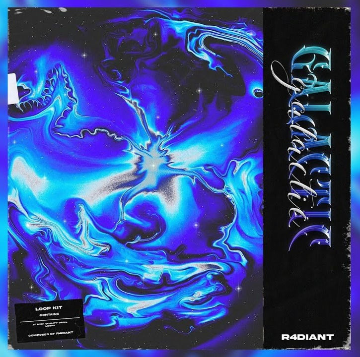 R4DIANT – Galaktikus UK fúróhurok készlet/mintacsomag