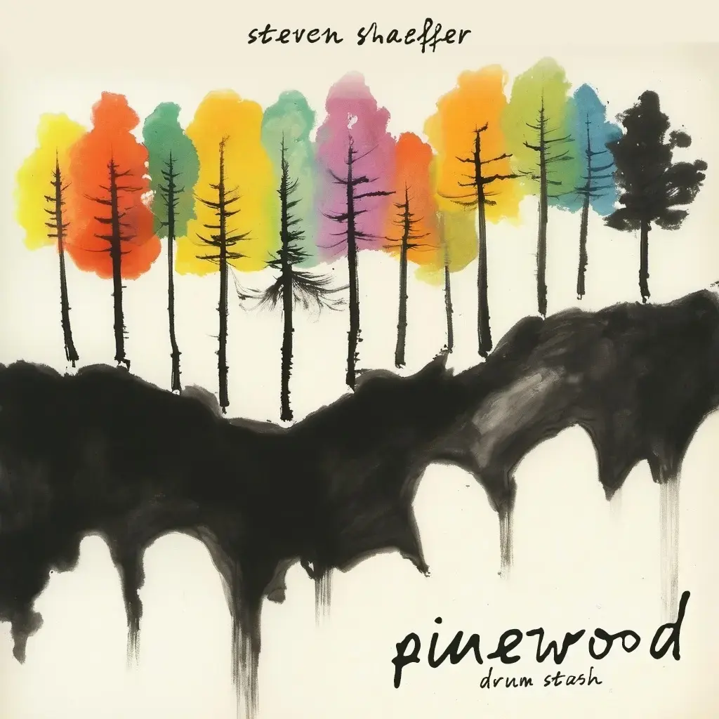 STEVEN SHAEFFER - PINEWOOD DRUM STASH