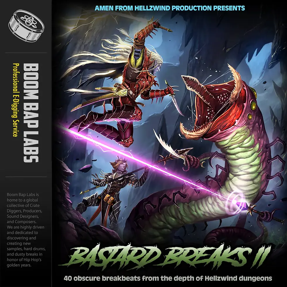 Thumbnail: Amen - BASTARD BREAKS  (Bundle 1 - 3)