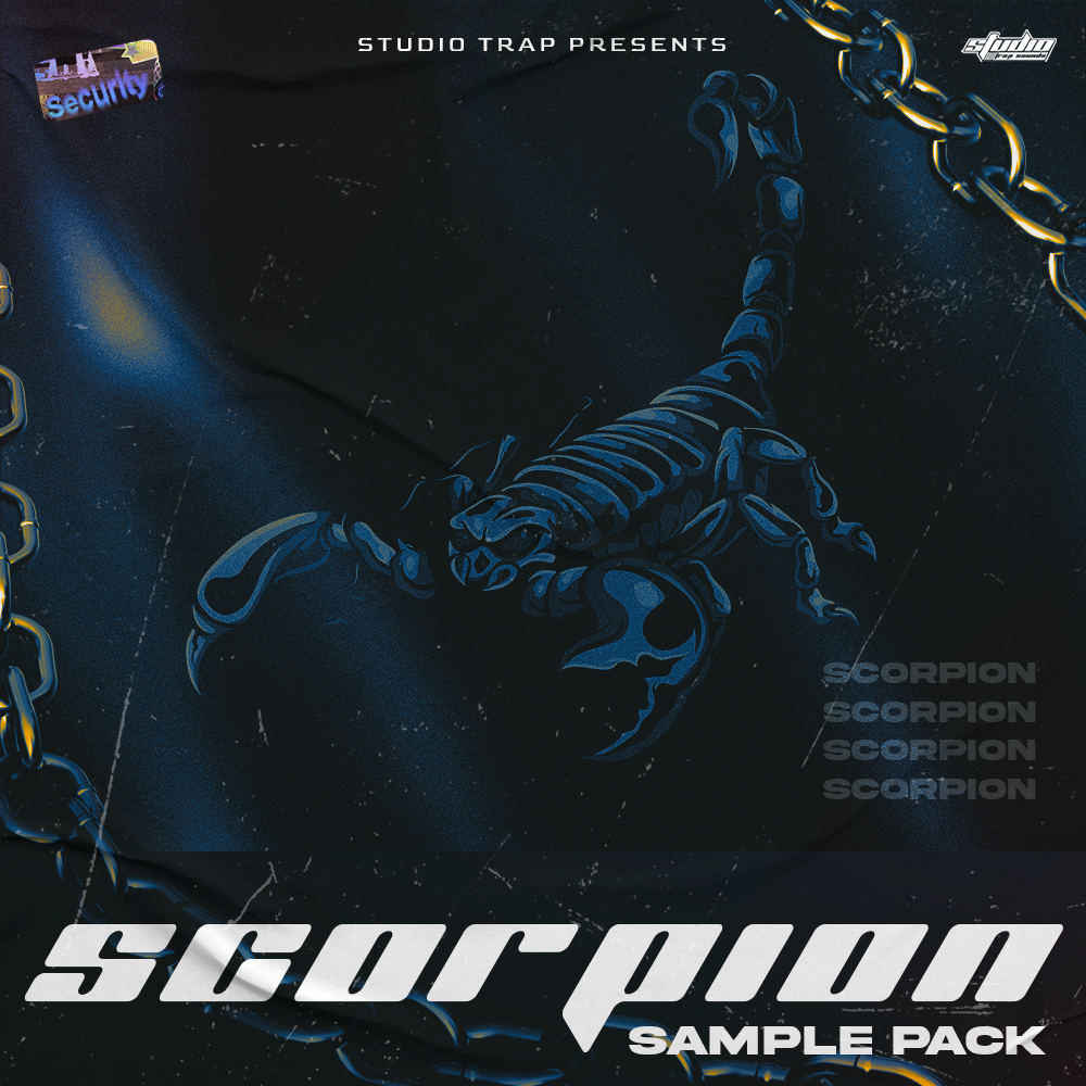 Studio Trap Scorpion WAV MiDi