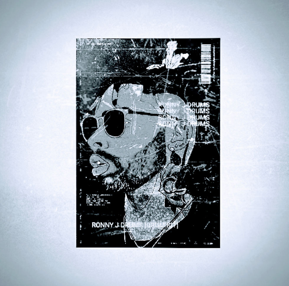 Ronny J - Drums Drum kit