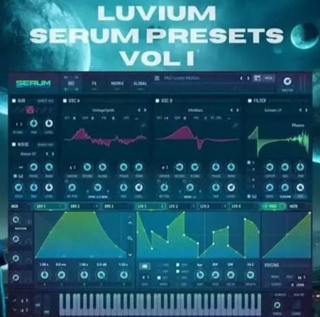 Luvium - Serum Presets Vol. I