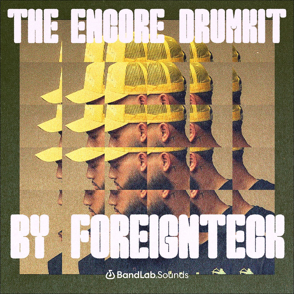 Foreign Teck - The Encore Drum Kit