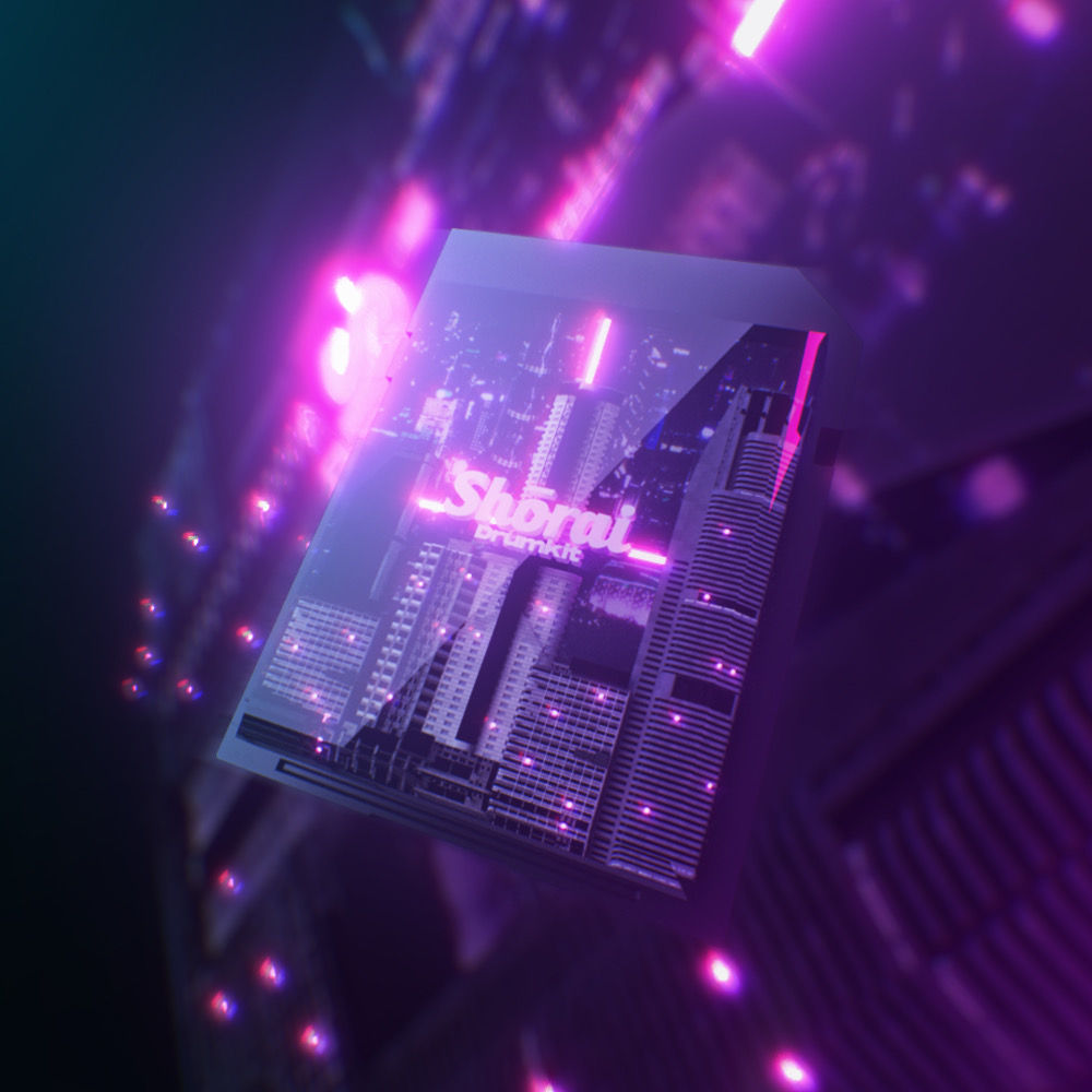 Voluptyk - Shōrai Drum Kit