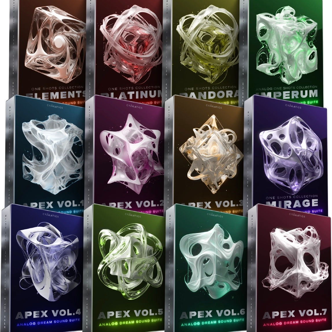 Cymatics - Analog Dreams Melody Creation Suite