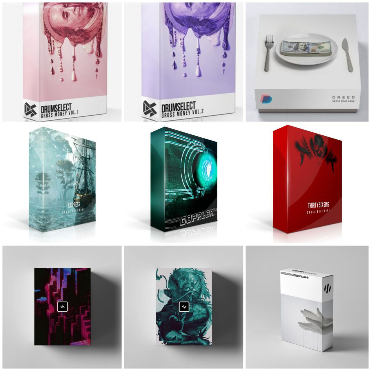 Gross Beat Preset Banks Vol.2