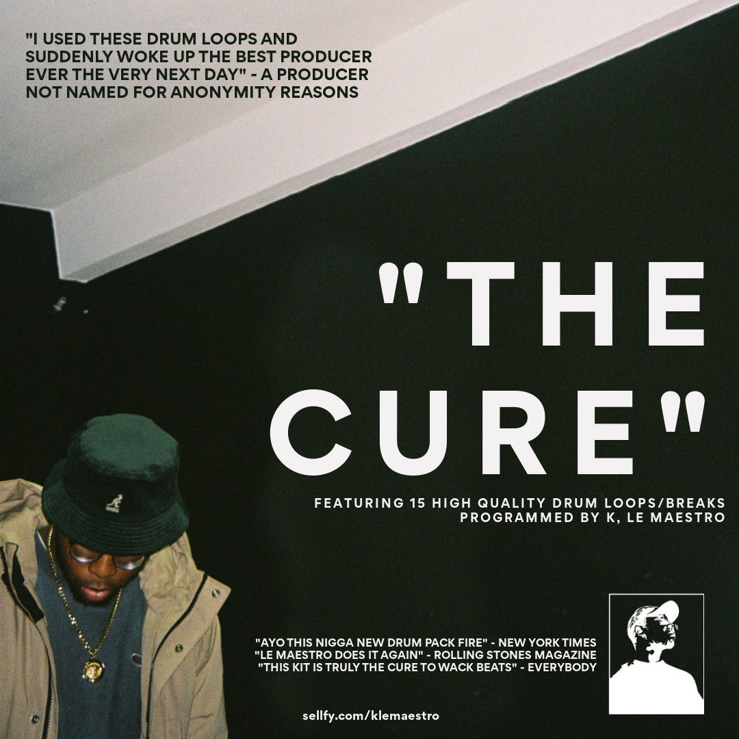 KLM - The Cure Drum Loops