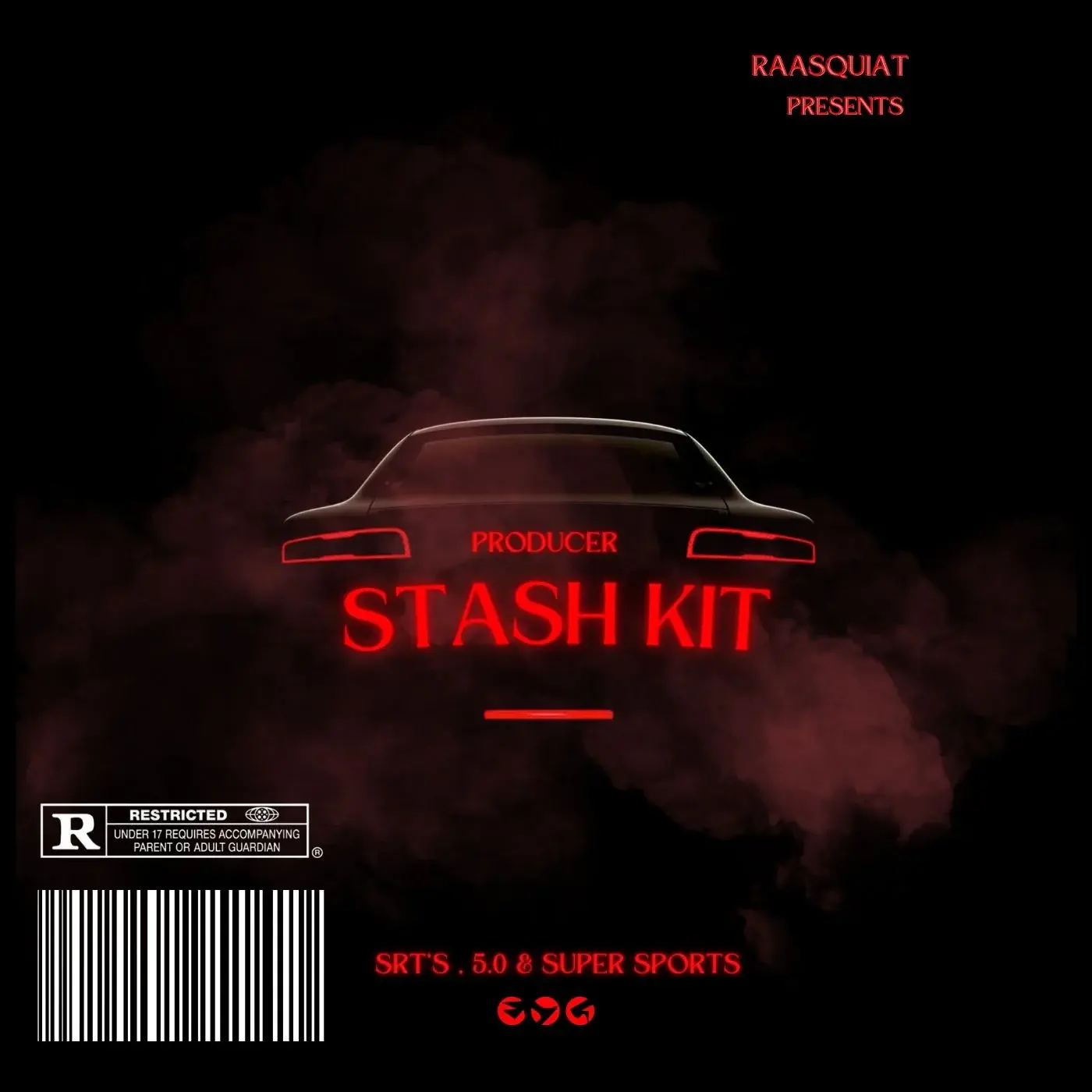 SRT'S, Super Sports & 5.0's - Producer Stash Kit