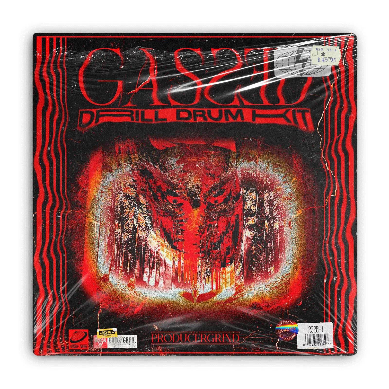 GASSED - UK Drill Drum Kit