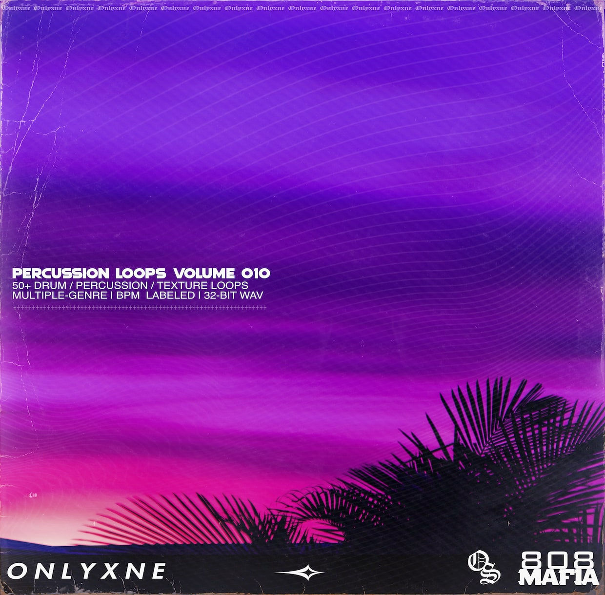 ONLYXNE – Percussion Loops X